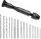 31PCS Hand Drill Bit Set, Pin Vise Hand Drill Set Holding with 0.5-3mm, Micro Drill Bit Set, Micro Twist Drill Bits, Small Drill for Delicate Manual Work Electronic Assembling Model Making Woodworking