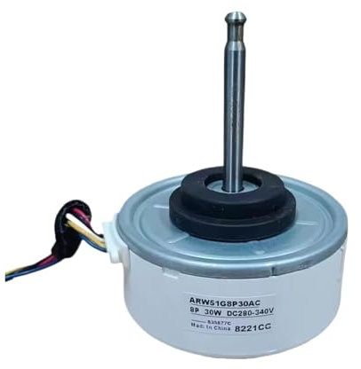 UPEHBTIN Air Conditioner Indoor Unit Fan Motor,Compatible For Panasonic, ARW51G8P30AC 30W DC280-340V Conditioning Parts Air Conditioner Fan
