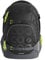 coocazoo Schulrucksack Mate „Tarp Black Thunder”, schwarz, ergonomischer & anpassbarer Tornister, höhen- & größenverstellbar, mit Brustgurt & Hüftgurt, ab der 3. Klasse