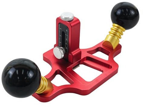 Router Planer Mit Einstellknopf Holzbearbeitung Handheld Bottom Manuell