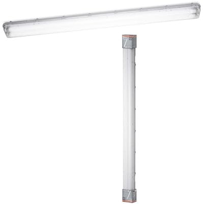 Osram Submarine LED-Feuchtraumleuchte, 2x19W, neutralweiß 4000K, 3800lm, IP65, staub- und spritzwassergeschützt, für Keller und Garagen