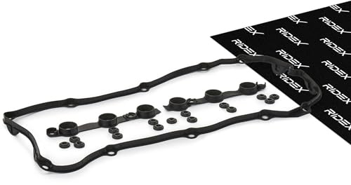 RIDEX 979G0233 Kit de joint de cache de culbuteur avec douille en caoutchouc Compatible avec BMW 3 Berline E46
