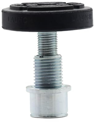 Höhenverstellung Der Auto-Hebebühne – 2-Stufen-Adapter, Teleskopisch 10–14 Cm | Kfz-Wartungslift-Gummischale, Aus Eisen, Hervorragende Festigkeit, Garagen-Reparaturwerkstatt-Werkzeug, 1 Stück, Höhenve