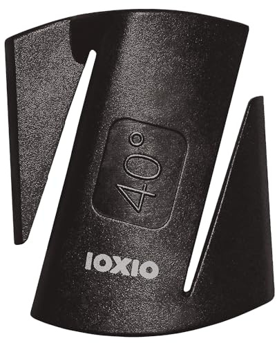 IOXIO® Schleifhilfe Sharp Guide 40°