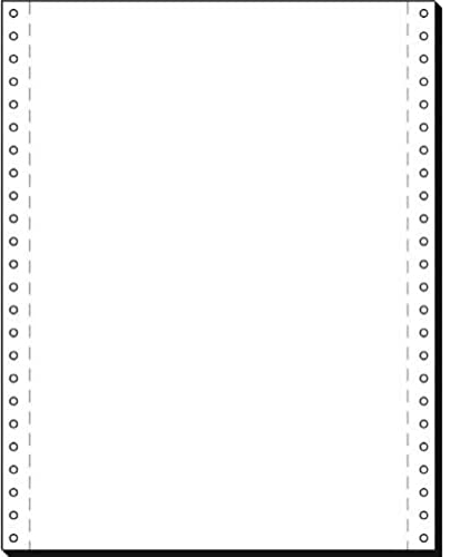 SIGEL 12249 Endlospapier 12 Zoll x 240 mm (A4 hoch), 60 g, 2000 Blatt LP, 1fach, Druckerpapier