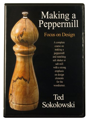 Making a Peppermill-Focus on Design