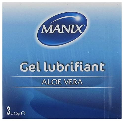 Manix Gel Lubrifiant 3 x 4,5 g