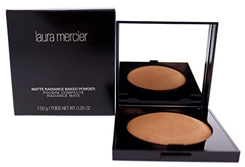 Laura Mercier Matte Radiance Baked Powder Bronze 02 femme/women, Puder, 1er Pack (1 x 8 g)