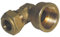 Ellbogen A 90° O-Ring- Weiblich Tiemme Gas-3/4 X 14
