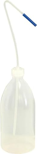 Reilang Kunststoff-Flasche mit abgekröpftem Spritzrohr 250ml