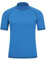 Mountain Warehouse Mens UV Rash Vest - Lightweight, Quick Drying & Stretchy T-Shirt with UPF 50+ & Flat Seams - for Spring Summer, Beach, Swimming & Water Sports Blue 2XL