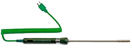 Peak Tech TF de 20 professionnel 50–900 °C, de type K Capteur de température Capteur de température Sonde pour température de l'air Diamètre 6,8 mm