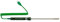 Peak Tech TF de 20 professionnel 50–900 °C, de type K Capteur de température Capteur de température Sonde pour température de l'air Diamètre 6,8 mm