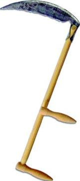 Krippenzubehör Sense Länge 7,6cm