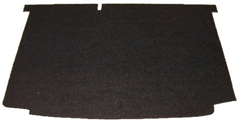 autix Kofferraummatte kompatibel für VW Polo V 5 Typ 6R unterer Ladeboden 2009-2014