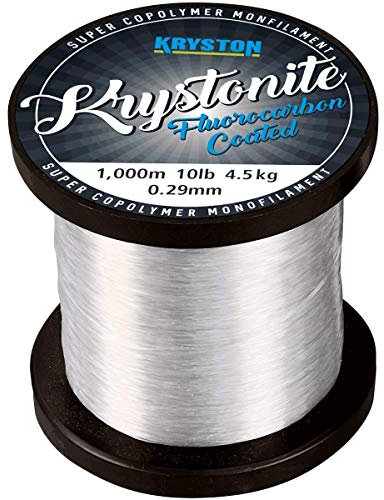 KRYSTON Krystonite Super Mono Clear 1000m 8lb 0,29 mm Mainline Hauptschnur