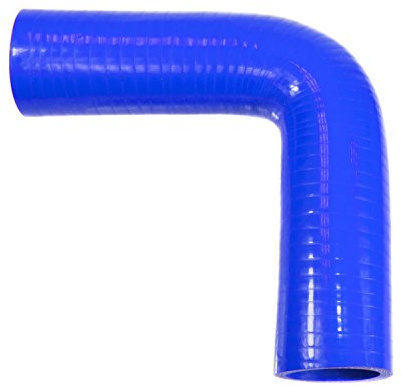 Ramair Filters Rse9030bl 4 plis haute qualité en silicone Coude, courbure de 90 °, Bleu, 30 mm ID