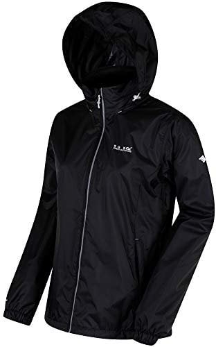 Regatta Corinne IV Waterproof Shell Jacket - Black, Size 26