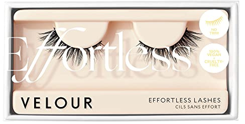Velour Effortless Lashes - Natural-Looking, Comfortable Wear - Fake Lashes - Short & Sweet
