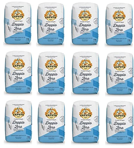 Caputo Classica Doppio Zero Soft Wheat Flour Type 00 1kgs-12 Pack
