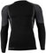 STARK SOUL Herren Ski Funktionswäsche, Outdoor Unterwäsche (S/M Hemd grau/schwarz)
