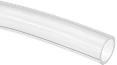 sourcing map Silicone Tuyau 1(25mm) ID X 1 7/32(31mm) OD 3.3pied(1m) Silicone Caoutchouc Tube Air Tuyau Tube pour Pompe Transfert Transparent