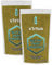 v1rtus 2X Glitter Paint Additive - Gold | Metallic Flakes for Adding Sparkle to Paints & Wood Varnish | Add to Emulsion, Acrylic & Latex for Indoor Sparkly Walls | 100 g (x2)