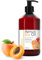 Oïléna Olio di Albicocca BIO Nativo Extravergine Olio di nocciolo Albicocca 100% Puro Spremuto a Freddo Olio Abbronzante Olio doposole Olio bebe Olio unghie cuticole Viso, Corpo, Capelli 500 ml