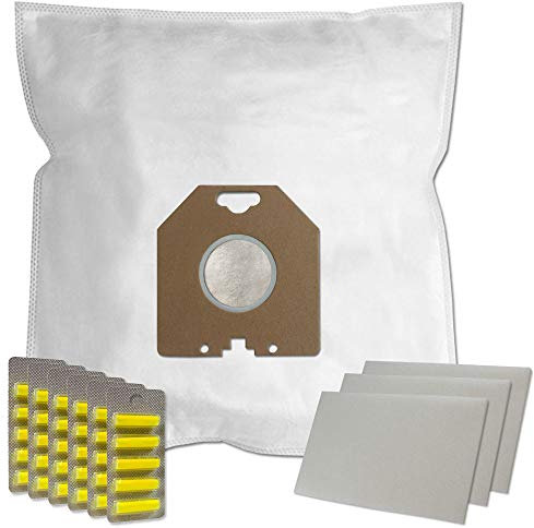 Set 30 Sacs Aspirateur + 30 Parfums + 3 Filtres pour Philips TCX 431, TCX 631, TCX 535, TCX 800, TCX 516, TCX 700, TCX 605, TCX 889