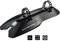ZÜNDAPP Mountainbike Schutzblech Unterrohr Spritzschutz Fahrrad Mudguard MTB alle Zoll Größen Bike Rahmen Befestigung Schutzbleche abnehmbares Steckschutzblech Kotflügel vorne