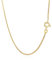 NKlaus 60cm Venezianerkette 585 Gelbgold 14 Karat elegante Halskette filigrante Breite 0,9mm Collier 3,5g schwer 9371