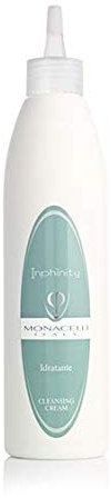 Monacelli Inphinity Cleansing Cream Feuchtigkeitscreme, 250 ml, konzentrierte Reinigungscreme mit saurem pH-Wert für normales oder leicht dehydriertes Haar und Kopfhaut
