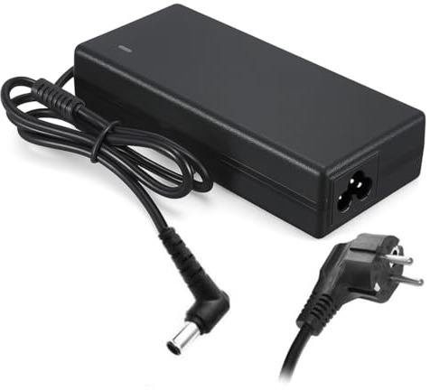 Bolwins G26C Monitor Netzteil 42W 14V 3A Ladegerät kompatibel mit Samsung, 6,5 x 4,4 mm Stecker, stabile Spannung, langlebiges Design, 2,4 m Kabel, zuverlässige Stromversorgung