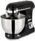 Tower T12033 3-in-1 5L Stand Mixer with 6 Speeds and Pulse Setting, 1000W, Black