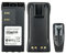 HNN9009A NI-MH Akku für Motorola GP328 HT750 HT1250 HT1550 PRO5150 PRO7150 Funkgeräte Ersatzakku mit Gürtelclip