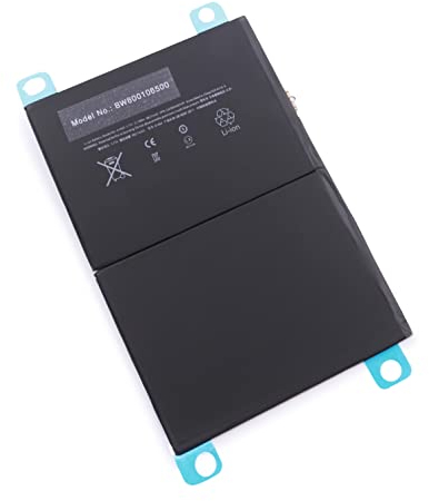 vhbw Batterie Compatible avec Apple iPad 5, A1474, A1475, A1476, A1484, A1822, A1823, A1893 Tablette Pad (8820mAh, 3,73V, Li-polymère)