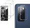 2 pellicole protettive per fotocamera in vetro temperato 9H per Samsung Galaxy S20 / S21 Plus Ultra FE (per Samsung Galaxy S20 FE)