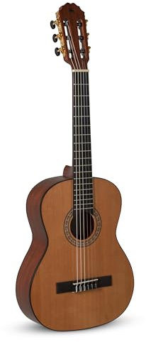 LUTHIER MANUEL RODRÍGUEZ Konzertgitarre Caballero Principio CA-CM 1/2 Zeder