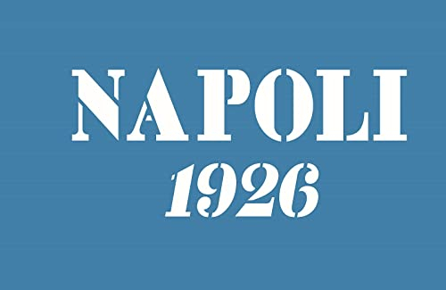 Flagge Neapel 1926, feiert den Sieg! (250 x 150 cm)