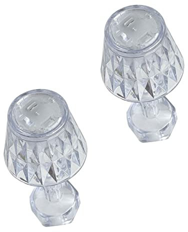 Warmhm 2 Stücke Elektronische Tischlampe Nachtlicht Nachtlicht Für Kinder Baby Outdoor Kerze Atmosphäre Tischlampe Esstischlampe Thekenlicht Abnehmbare Nachtlicht Innenlampe