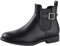 Harvest Land Damen Stiefel Damen Bequeme Chelsea Boots Stiefeletten Stilvolle klassische Schuhe für Erwachsene Schwarz39