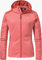 Schöffel Damen Fleece Hoody Svardalen L, schnell trocknende Fleecejacke mit Kapuze, funktionaler Outdoor Hoody, mit Reißverschluss-Taschen und elastischem Saum, clasping rose, 34