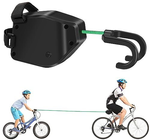 Fahrrad Abschleppseil Kinder, 2.5M Abschleppseil Fahrrad, Eltern Kind Zugseil Abschleppseil Traktionsseil Zugsystem für Kinder Fahrrad, E-Bike, Mountainbike