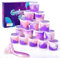 15 Pack Galaxy Slime Kit, Super Soft Stretchy Non-Sticky, Stress Relief Slime Toys for Girls and Boys Party Favors Kids Gift, Best Birthday Gift