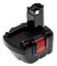 EXTENSILO 1x batteria sostituisce Bosch 2 607 335 273, 2 607 335 261, 2 607 335 262, 2 60 7335 249 per utensile elettrico (3300 mAh, NiMH, 12 V)