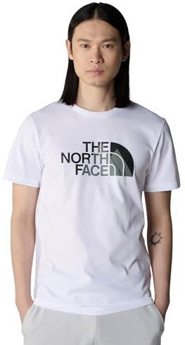 THE NORTH FACE - T-Shirt Graphic 1 - pour Hommes - Coupe Standard - Col Rond - TNF White, XL