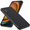 WFTE Hülle für Samsung Galaxy X Cover 7 Handyhülle [Ultra Dünn] [Kratzfest] [Passgenau Dünn Matt] Premium TPU Silikon Case Schutzhülle Weiche Staubabweisend Hülle für Samsung Galaxy X Cover 7- Schwarz