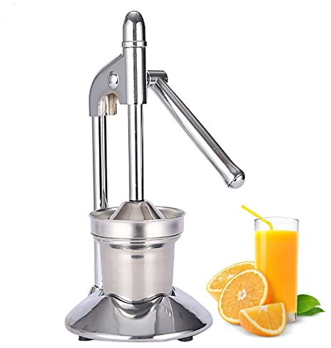 Presse-agrumes manuel en acier inoxydable, presse-agrumes domestique, presse-agrumes pour Orange, citron, pamplemousse et autres