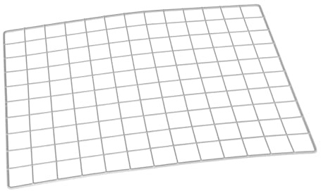 Ciieeo Panel De Malla De Alambre para Pared Malla De Alambre para Colgar Fotos Rejilla para Fotos De Pared Decoración para Colgar