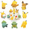 OSOFREE 8 Stück Mini Figuren Set Junge Mädchen, Figuren Tortendeko, Cartoon Mini Tortenfiguren, Kuchen Deko Kindergeburtstag, Cake Topper für Party Supplies (A)